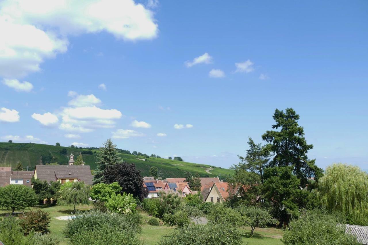 Gîte l'Agapé Riquewihr Exterior foto